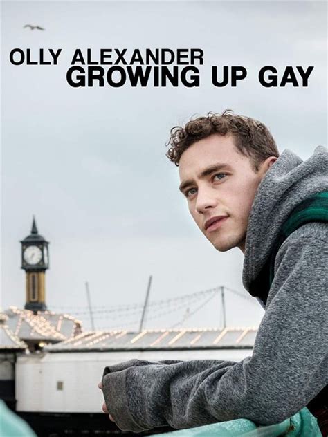 olly alexander growing up gay